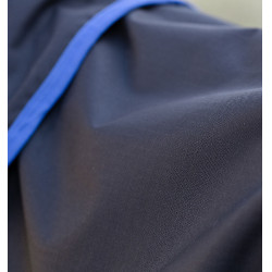 Horseware Amigo Ripstop 900D Petite Turnout 0g deken Zwart / klassiek blauw Horseware Amigo Ripstop 900D Petite Turnout 0g deken Zwart / klassiek blauw