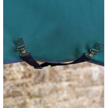 Horseware Amigo Jersey Poney Cooler Deken Groen dynastie / marine / zilver Horseware Amigo Jersey Poney Cooler Deken Groen dynastie / marine / zilver