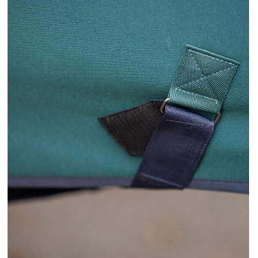 Horseware Amigo Jersey Poney Cooler Deken Groen dynastie / marine / zilver Horseware Amigo Jersey Poney Cooler Deken Groen dynastie / marine / zilver