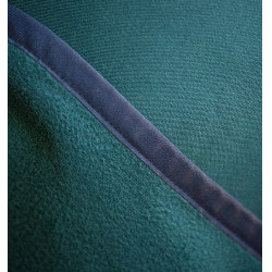 Horseware Amigo Jersey Poney Cooler Deken Groen dynastie / marine / zilver Horseware Amigo Jersey Poney Cooler Deken Groen dynastie / marine / zilver