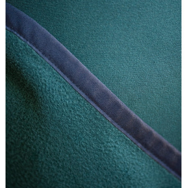 Horseware Amigo Jersey Poney Cooler Deken Groen dynastie / marine / zilver Horseware Amigo Jersey Poney Cooler Deken Groen dynastie / marine / zilver