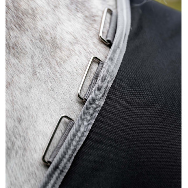 Horseware Amigo 1200D XL Turnout 50g deken Zwart / titaniumgrijs / zilver Horseware Amigo 1200D XL Turnout 50g deken Zwart / titaniumgrijs / zilver