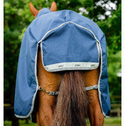 Horseware Amigo 1200D Turnout Plus 50g deken Marine / titaangrijs / zilver Marineblauw