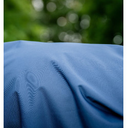 Couverture Horseware Amigo 1200D Turnout Plus 50g Marine / gris titane / argent Bleu marine
