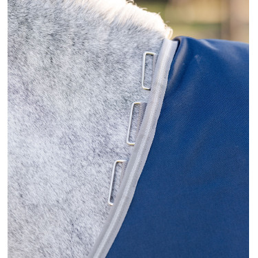 Horseware Amigo 1200D Pony Turnoutdeken 250g Marine / titaangrijs / zilver Marineblauw