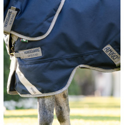 Horseware Amigo 1200D Plus Pony Turnout 50g deken Marine / titaangrijs / zilver Marineblauw