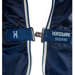 Couverture de travail imperméable Horseware Newmarket 210D Marine witney Bleu marine
