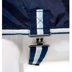 Couverture de travail imperméable Horseware Newmarket 210D Marine witney Bleu marine