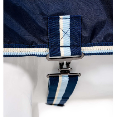 Couverture de travail imperméable Horseware Newmarket 210D Marine witney Bleu marine