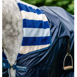 Couverture de travail imperméable Horseware Newmarket 210D Marine witney Bleu marine
