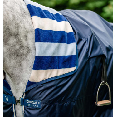 Waterdichte werkdeken Horseware Newmarket Marine witney Marineblauw