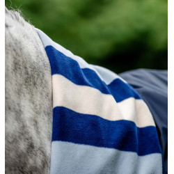 Couverture de travail imperméable Horseware Newmarket 210D Marine witney Bleu marine