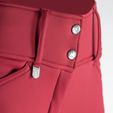 Pantalon Thermo Grand Prix Horze avec fond peau silicone femme Pantalon Thermo Grand Prix Horze avec fond peau silicone femme