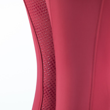 Thermobroek Grand Prix Horze met silicone zitvlak dames Diep rood