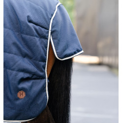 Horseware Newmarket Cosy 400g staldeken Marine witney Marineblauw Horseware Newmarket Cosy 400g staldeken Marine witney Marineblauw
