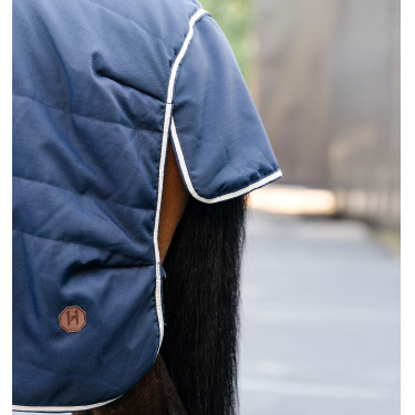 Horseware Newmarket Cosy 400g staldeken Marine witney Marineblauw Horseware Newmarket Cosy 400g staldeken Marine witney Marineblauw