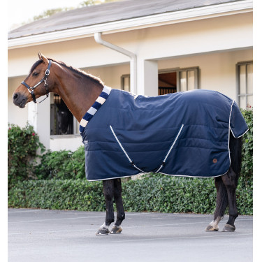 Couverture d'écurie Horseware Newmarket Cosy 400g Marine witney Bleu marine
