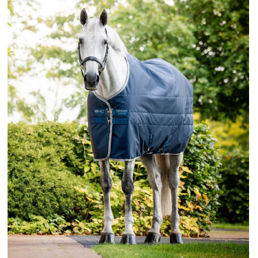 Couverture écurie thérapie ionique pour cheval