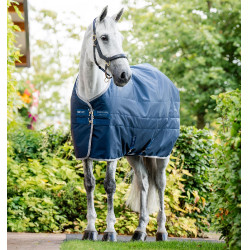 Couverture écurie thérapie ionique pour cheval