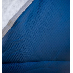 Couverture d'écurie Horseware Amigo Ripstop Insulator Poney 100g Marine / gris titanium Bleu marine