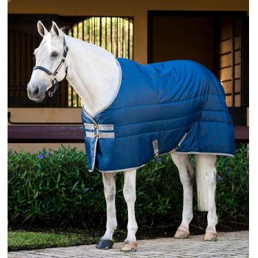 Horseware Amigo Ripstop Insulator 50g staldeken Marine / titaangrijs Marineblauw