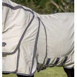 Couverture anti-mouches équitation Rambo Optimo