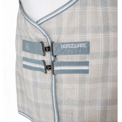 Vliegendeken Horseware Newmarket Plus Houtskool witney Grijs