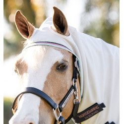Couverture anti-dermite Horseware Amigo Ripstop Pony Argent / citron /Marine / rose / bleu