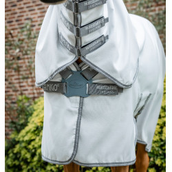 Couverture anti-dermite Horseware Amigo Ripstop Argent / gris titanium / argent Couverture anti-dermite Horseware Amigo Ripstop Argent / gris titanium / argent