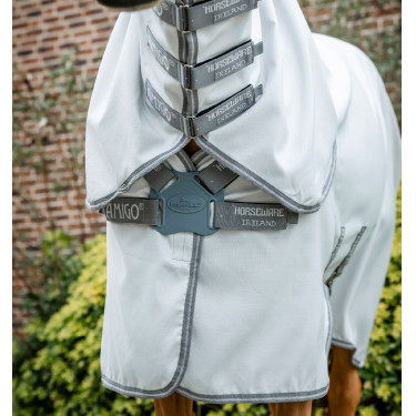 Horseware Amigo Ripstop Eczeemdeken Zilver / titaniumgrijs / zilver Horseware Amigo Ripstop Eczeemdeken Zilver / titaniumgrijs / zilver
