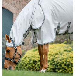 Couverture anti-dermite Horseware Amigo Ripstop Argent / gris titanium / argent Couverture anti-dermite Horseware Amigo Ripstop Argent / gris titanium / argent