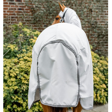 Couverture anti-dermite Horseware Amigo Ripstop Argent / gris titanium / argent Couverture anti-dermite Horseware Amigo Ripstop Argent / gris titanium / argent