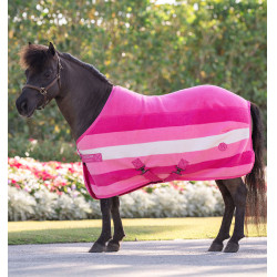 Couverture polaire Horseware Newmarket Petite Fleece Cooler Rose witney