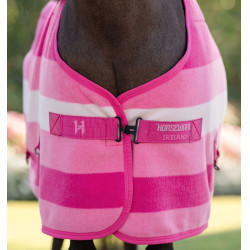 Couverture polaire Horseware Newmarket Petite Fleece Cooler Rose witney