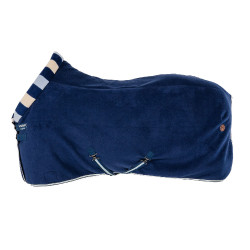 Horseware Newmarket Cosy Fleece Cooler fleecedeken Marine witney Marineblauw Horseware Newmarket Cosy Fleece Cooler fleecedeken Marine witney Marineblauw