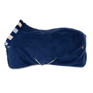 Horseware Newmarket Cosy Fleece Cooler fleecedeken Marine witney Marineblauw Horseware Newmarket Cosy Fleece Cooler fleecedeken Marine witney Marineblauw