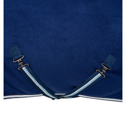 Couverture polaire Horseware Newmarket Cosy Fleece Cooler Marine witney Bleu marine