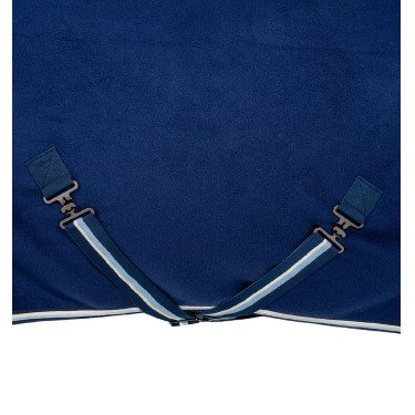 Horseware Newmarket Cosy Fleece Cooler fleecedeken Marine witney Marineblauw Horseware Newmarket Cosy Fleece Cooler fleecedeken Marine witney Marineblauw