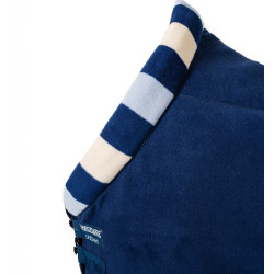 Horseware Newmarket Cosy Fleece Cooler fleecedeken Marine witney Marineblauw Horseware Newmarket Cosy Fleece Cooler fleecedeken Marine witney Marineblauw