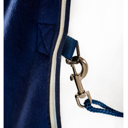 Couverture polaire Horseware Newmarket Cosy Fleece Cooler Marine witney Bleu marine