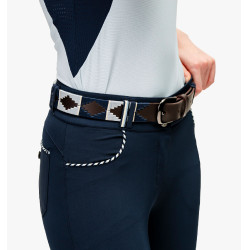 Horseware Newmarket Polo Riem Marine Marineblauw