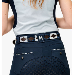 Horseware Newmarket Polo Riem Marine Marineblauw