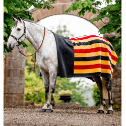 Carré polaire Horseware Newmarket OrBlanc Noir Carré polaire Horseware Newmarket OrBlanc Noir