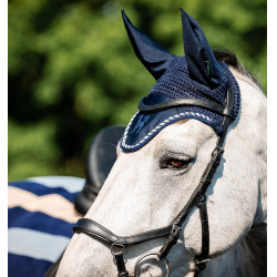 Vliegennet Horseware Newmarket Marine witney Marineblauw