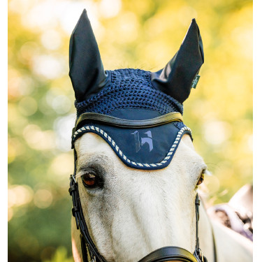 Vliegennet Horseware Newmarket Marine witney Marineblauw