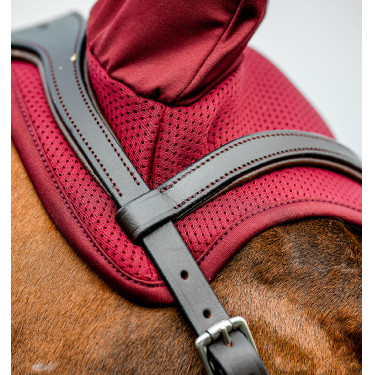 Bonnet anti-mouches Horseware Amigo Earnet Mûre Bordeaux Bonnet anti-mouches Horseware Amigo Earnet Mûre Bordeaux