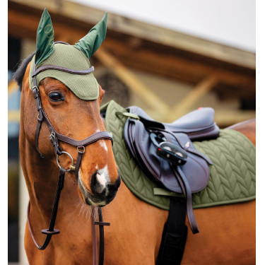 Vliegenmuts Horseware Amigo Earnet Braam Groen
