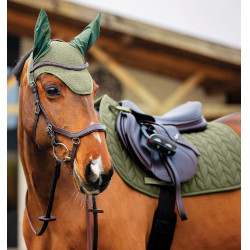 Vliegenmuts Horseware Amigo Earnet Braam Groen