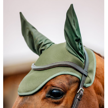 Vliegenmuts Horseware Amigo Earnet Braam Groen