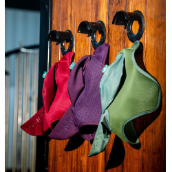 Bonnet anti-mouches Horseware Amigo Earnet Bramble Vert